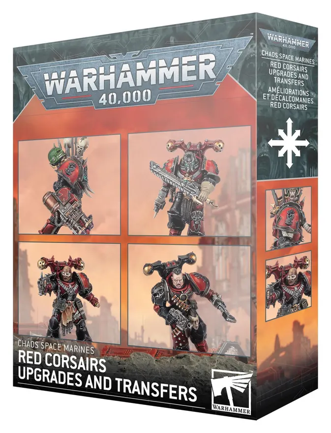 Red Corsairs - Upgrades & Transfers