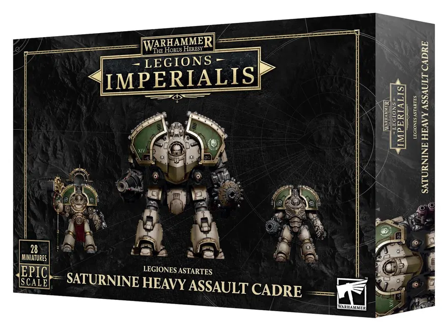 Legions Imperialis - Saturnine Heavy Assault Cadre