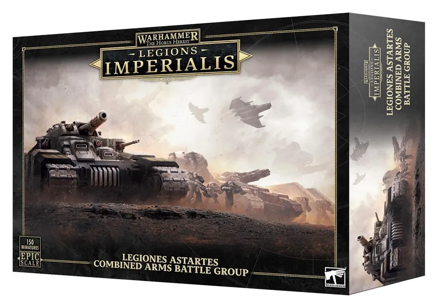 Legions Imperialis: Legiones Astartes – Combined Arms Battle Group