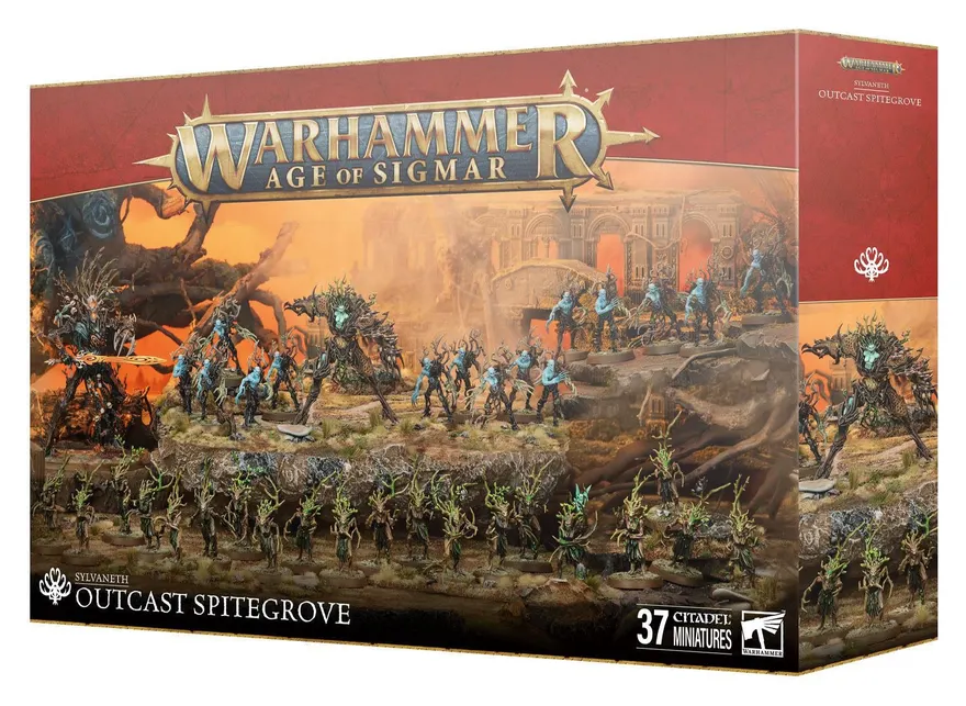Games Workshop - Age of Sigmar - Sylvaneth - Outcast Spitegrove (92-31)