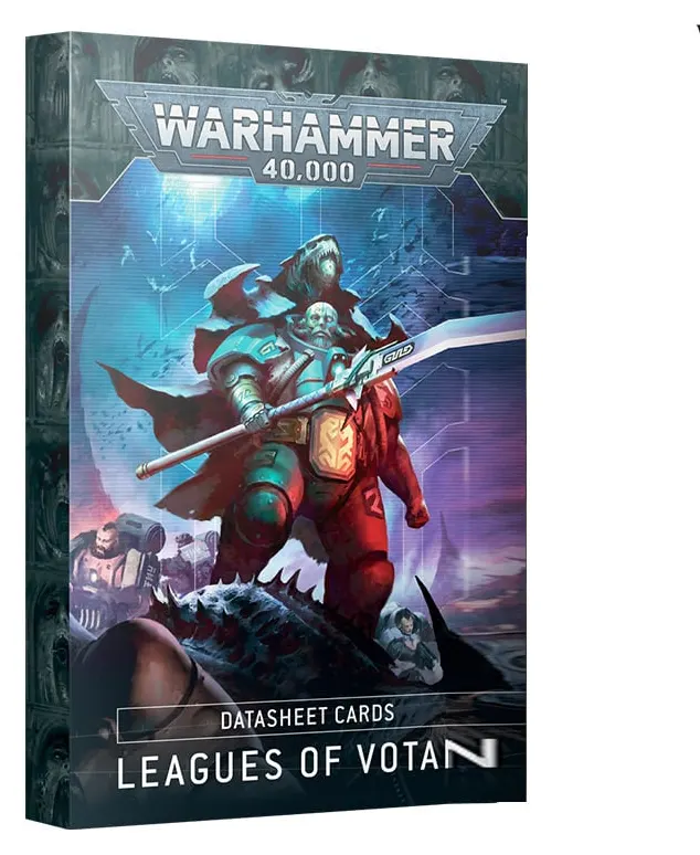 Datacards Leagues of Votann Warhammer 40000