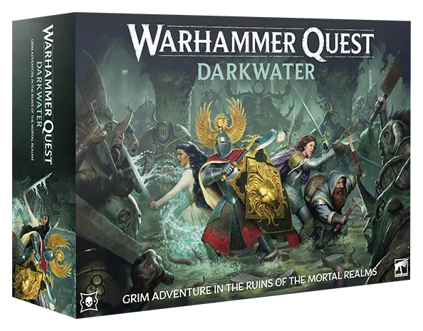 Warhammer Quest: Darkwater Board game