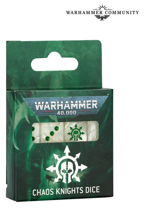 Chaos Knights Dice Set of 16