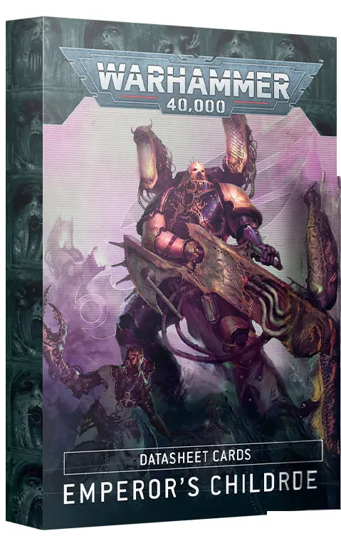 Emperors Children Datasheet Cards