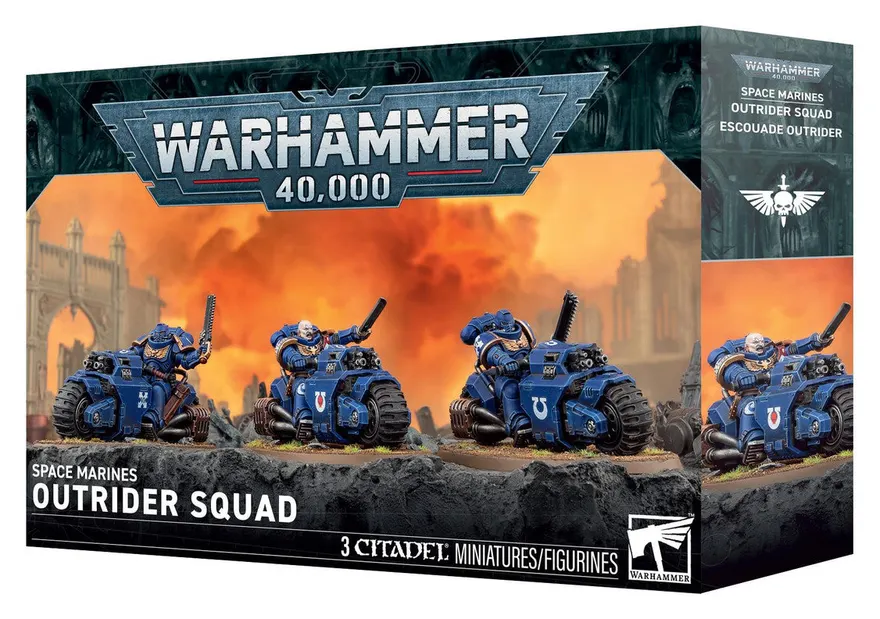 Space Marines - Outrider Squad