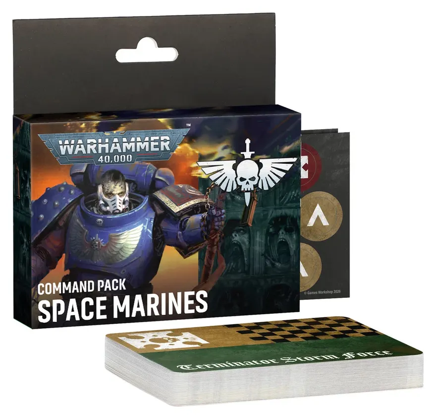 Space Marines - Command Pack