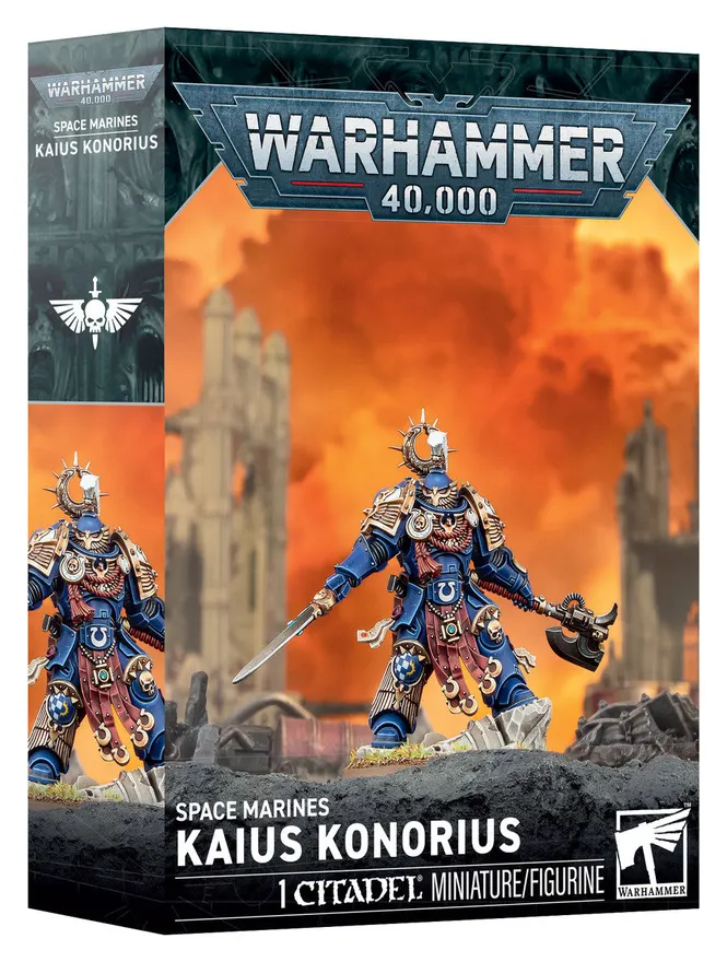 Space Marines Kaius Konorius