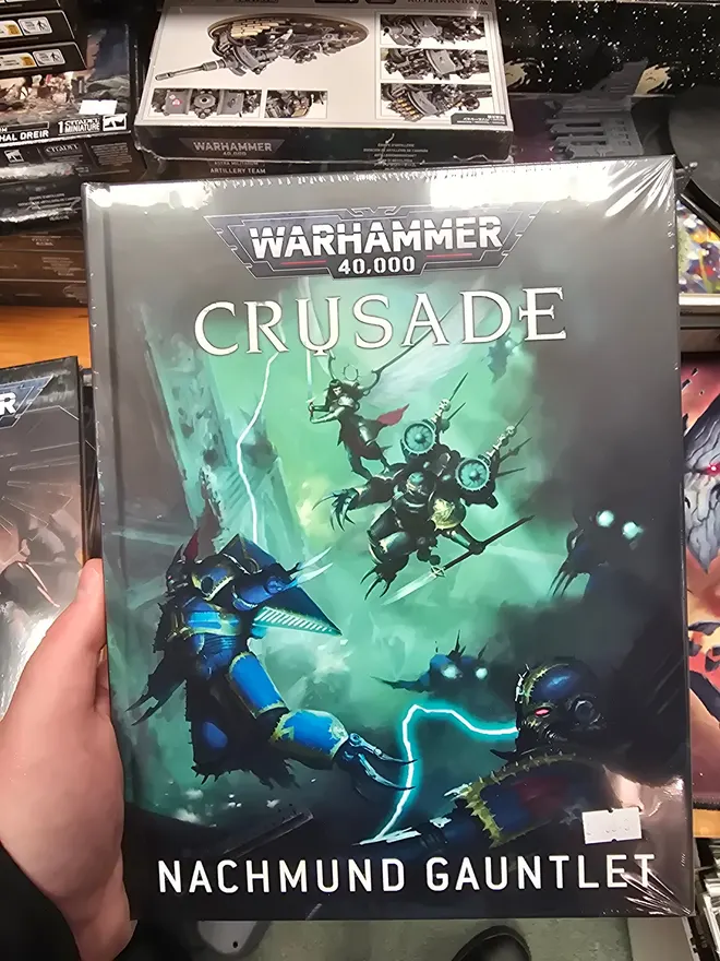 Nachmund Gauntlet Crusade Campaign