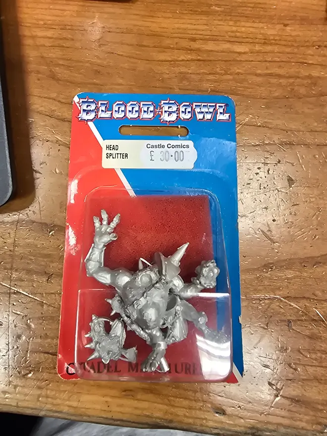 Blood Bowl - Head Spliter - Blister - Metal OOP