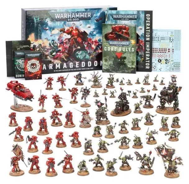 Warhammer 40,000: Armageddon 11th edition launch box set