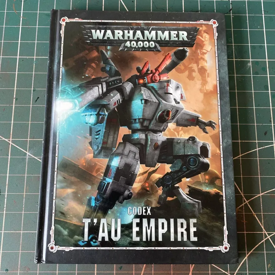 Codex T'au Empire 8th Edition