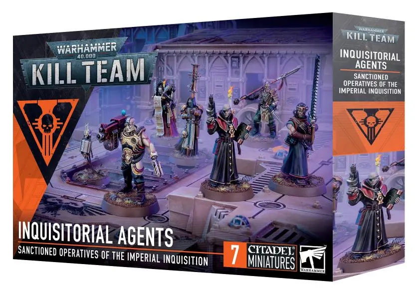 Kill Team: Inquistorial Agents