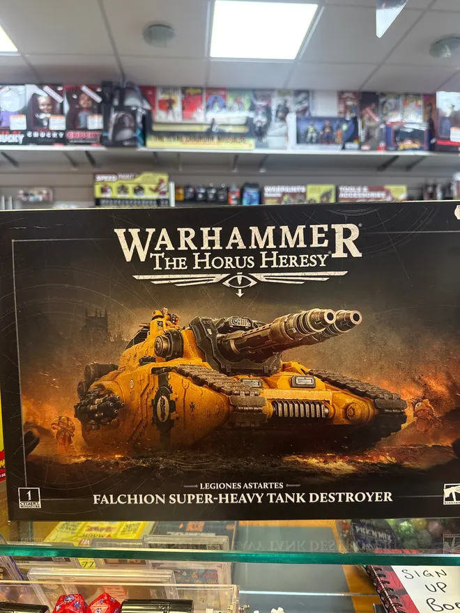 Horus Heresy Legion Astartes:Legions Imperialis: Falchion / Ascalon Super-heavy Tanks 6.6.26