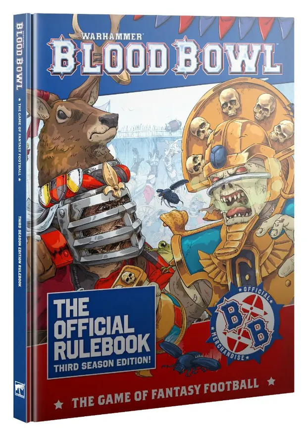 Blood Bowl: Official Rulebook (3rd Season)