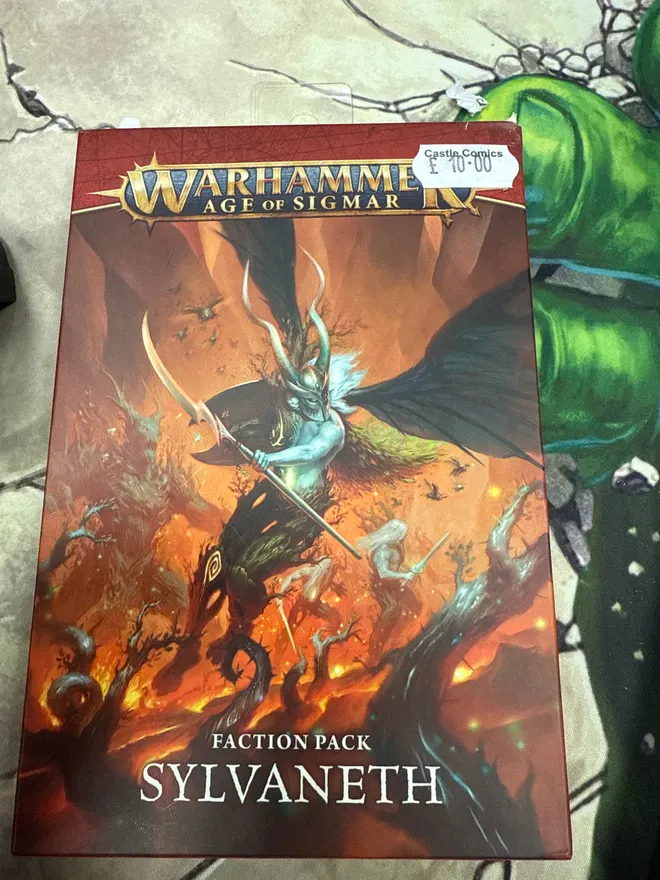 Age of Sigmar Faction Pack Sylvaneth (ENG)