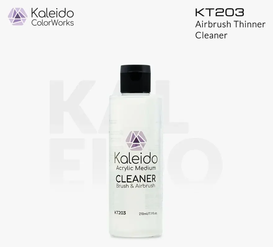 Kaleido KT203 Airbrush Cleaner for Brush and Airbrush