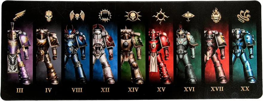 Warhammer 40,000: The Horus Heresy Traitor Legion Desk Mat