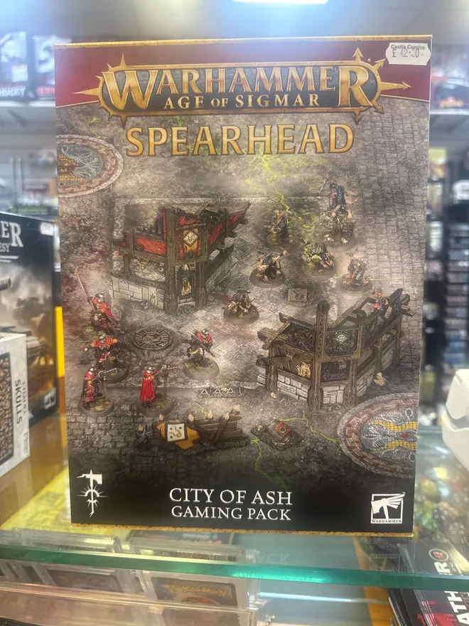 Age Of Sigmar Spearhead: City of Ash Gaming Pack