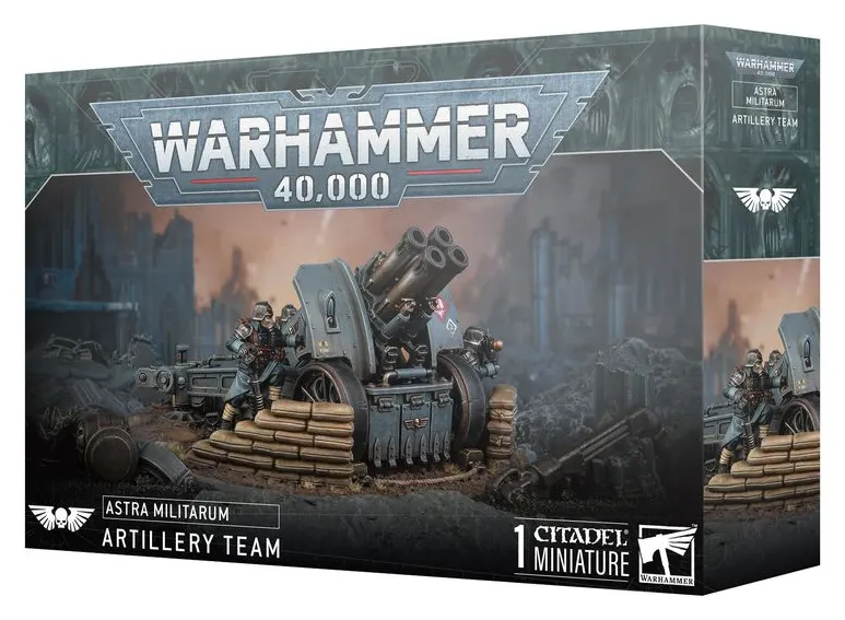 Astra Militarium Krieg Artillery Team