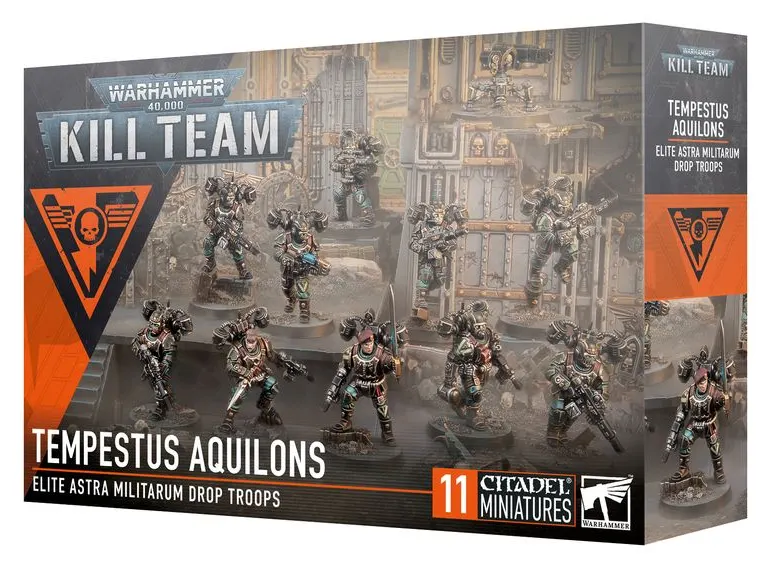 Kill Team: Ratlings: Tempestus Aquilons
