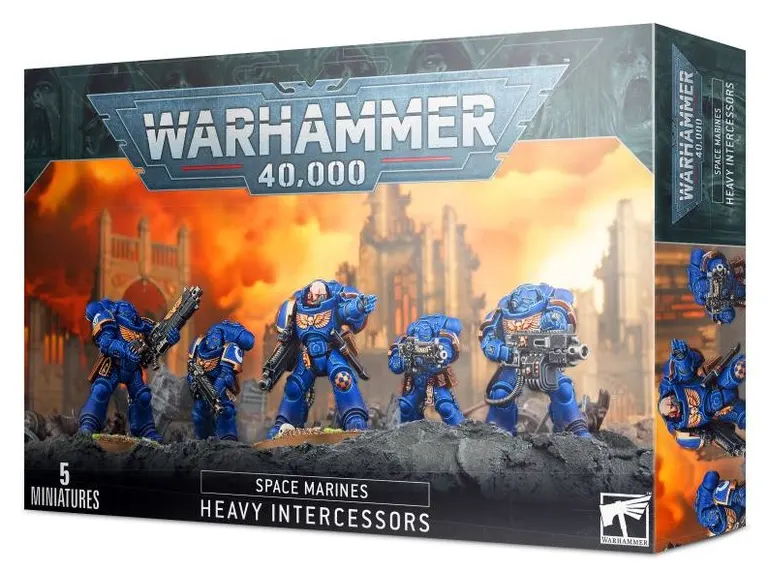 Heavy Intercessor Squad