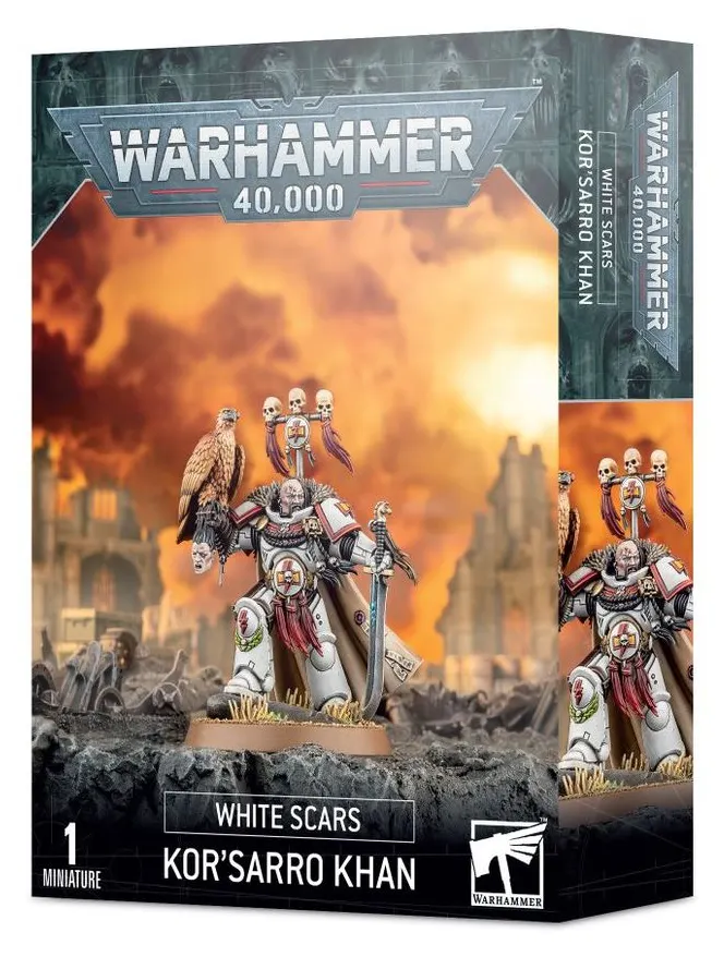 White Scars Kor'sarro Khan