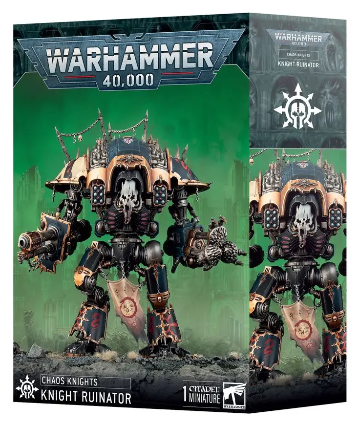Chaos Knights Chaos Kight Ruinator