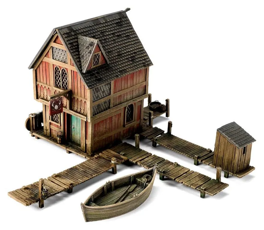 Middle-Earth - Lake-town House