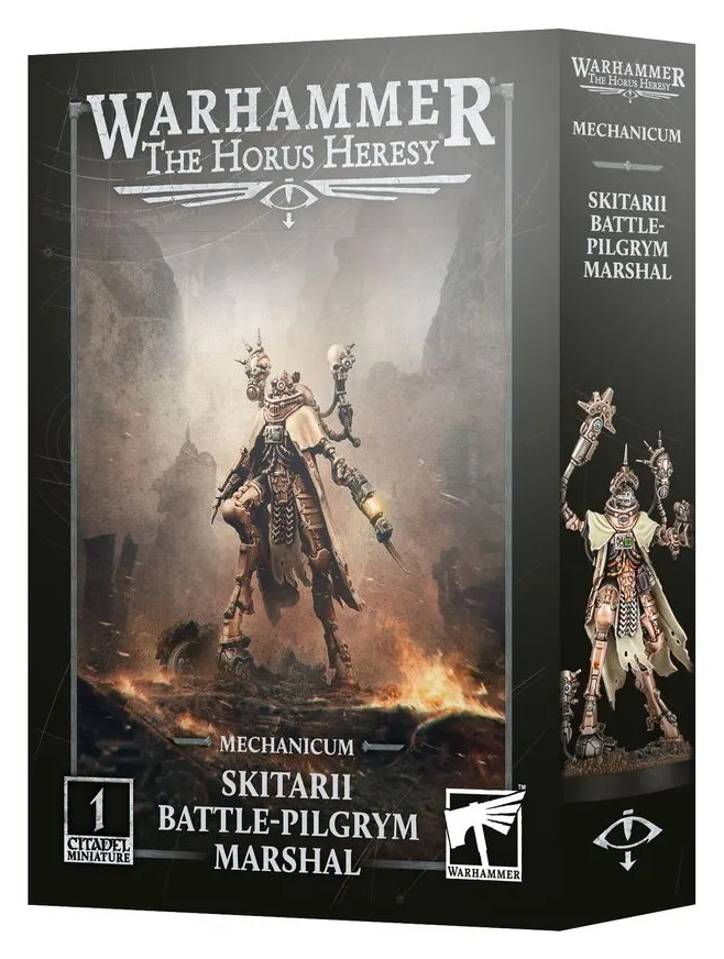 Skitarii Battle-Pilgrym Marshal