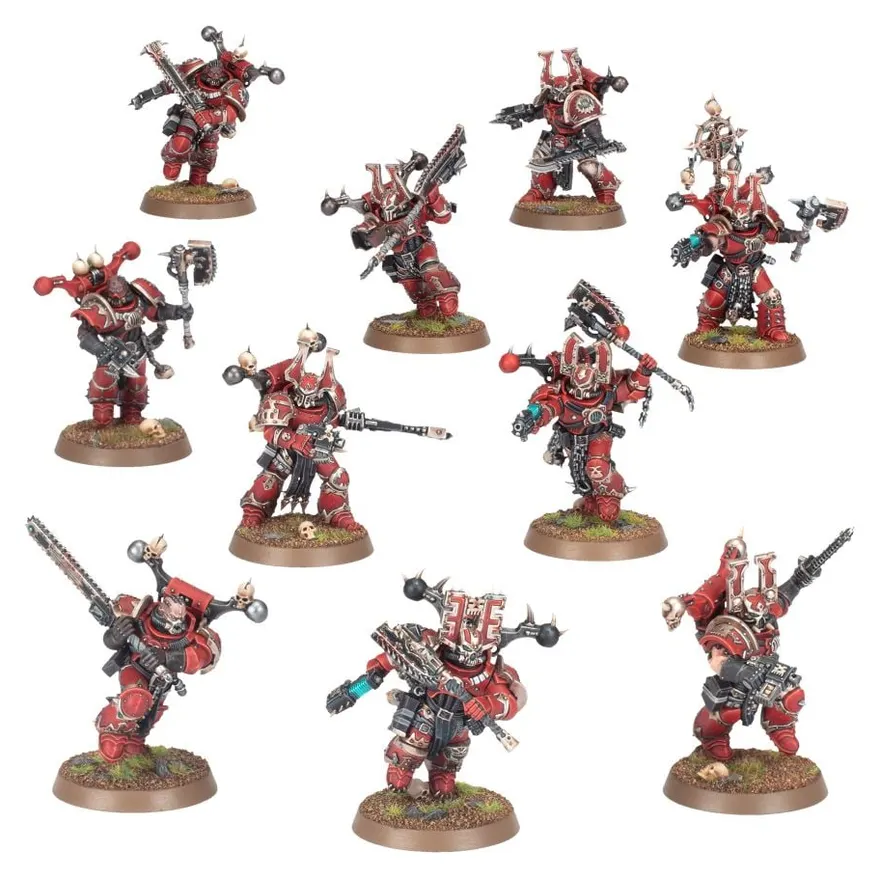 Khorne Berzerkers