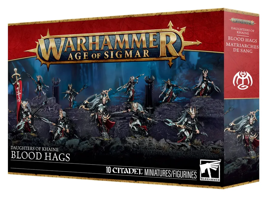 Daughters of Khaine: Blood Hags