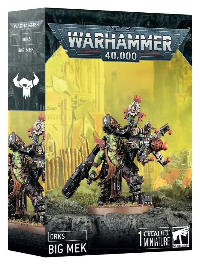 Orks: Big Mek