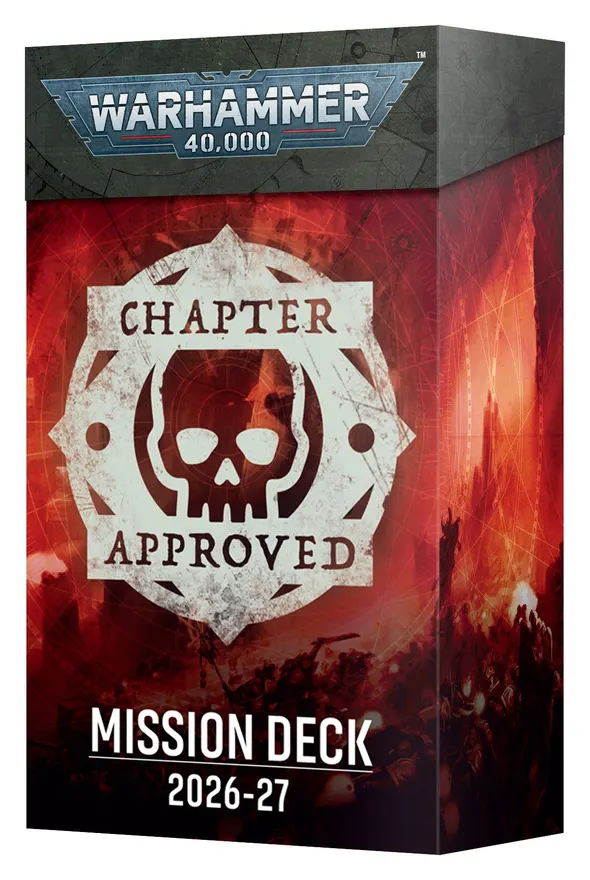Warhammer 40k: Chapter Approved Mission Deck 2026-27 (Eng)