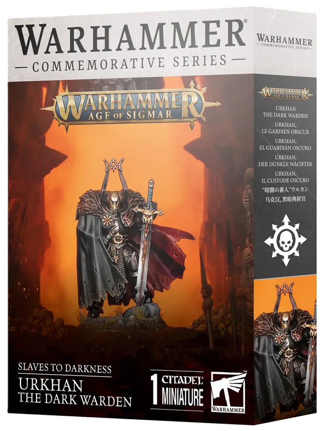 Slaves to Darkness: Urkhan the Dark Warden