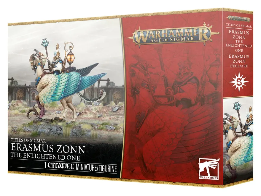Cities Of Sigmar: Erasmus Zonn The Enlightened One | Box 1