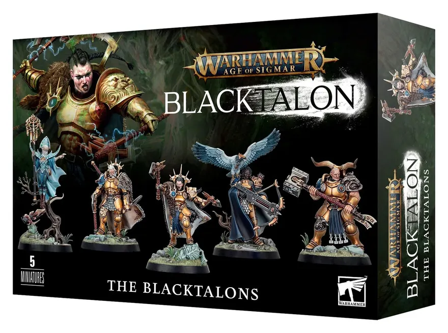 Stormcast Eternals: The Blacktalons
