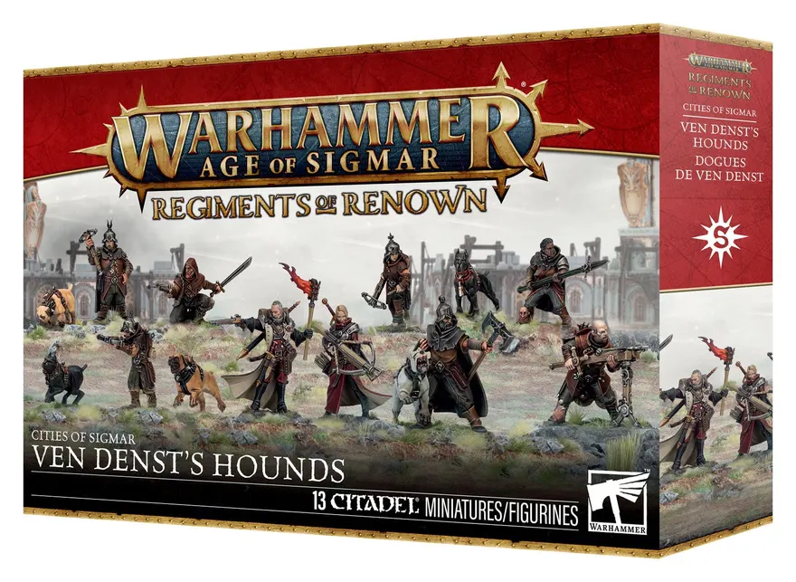 Age of Sigmar: Cities of Sigmar - Ven Denst’s Hounds - Regiment of Renown