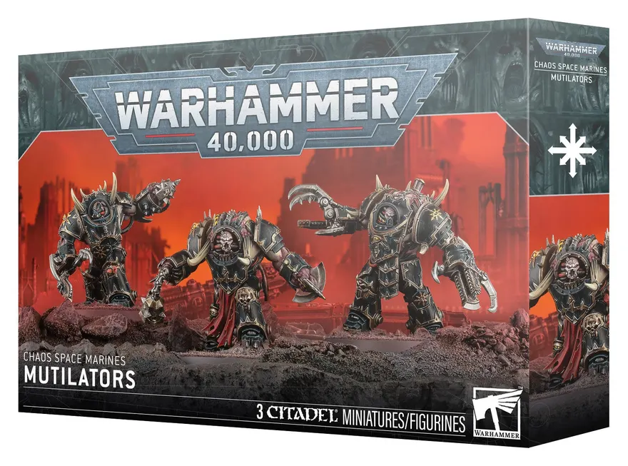 Chaos Space Marines Mutilators