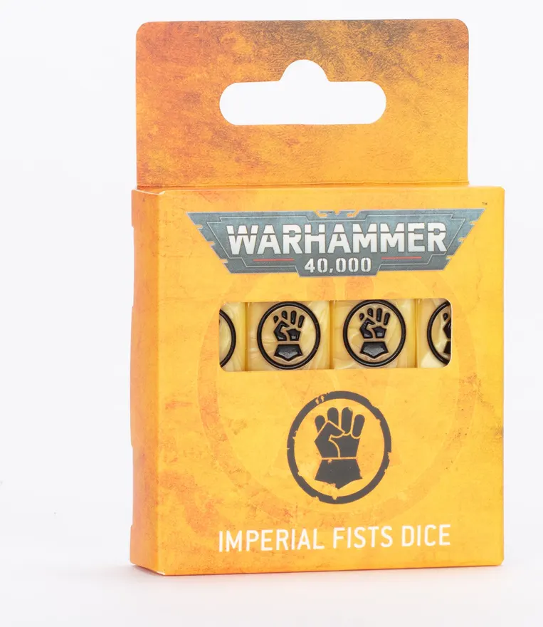Imperial Fists – Dice Set