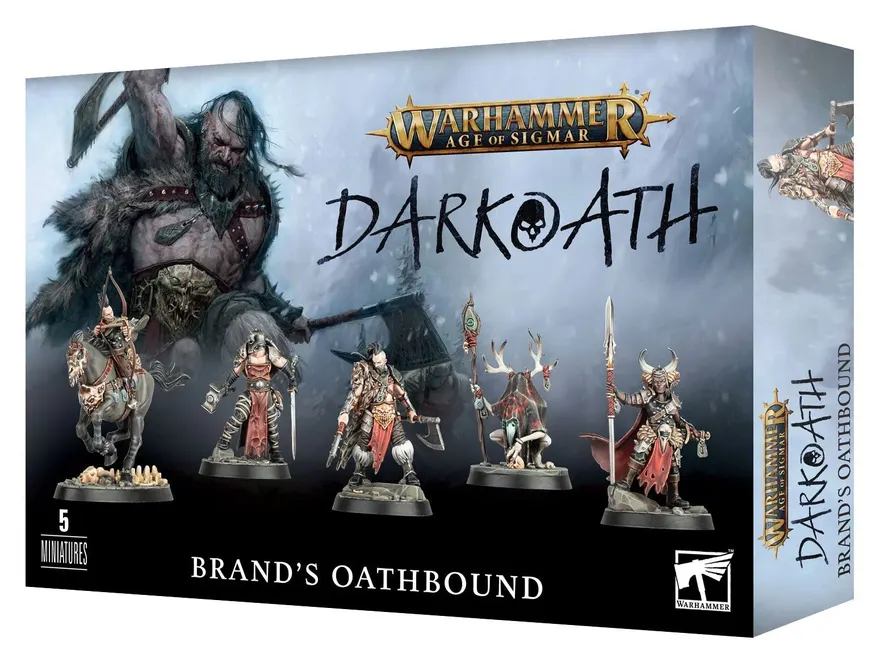 Age of Sigmar: Slaves to Darkness - Darkoath Brand's Oathbound
