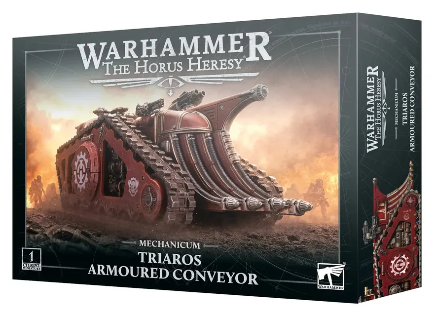 The Horus Heresy - Mechanicum: Triaros Armoured Conveyor