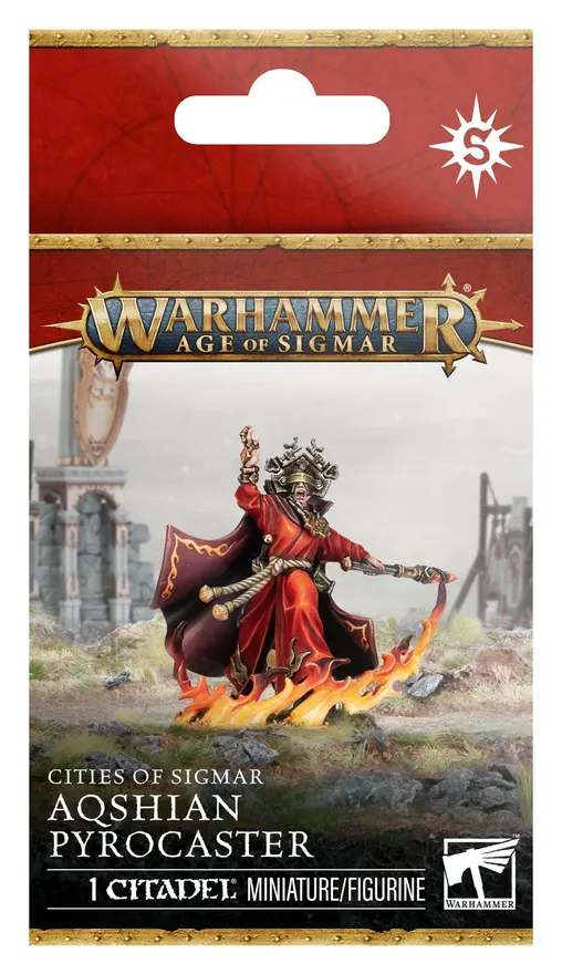 Age of Sigmar: Cities of Sigmar - Aqshian Pyrocaster