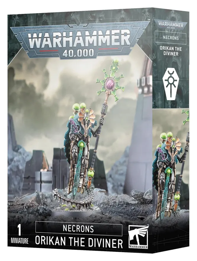 NECRONS: ORIKAN THE DIVINER