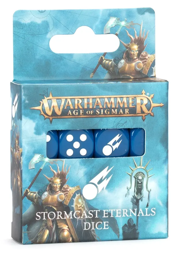 Age of Sigmar: Stormcast Eternals - Dice