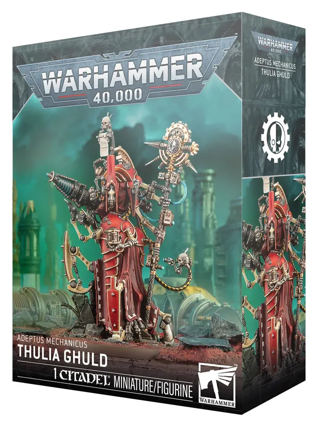 Adeptus Mechanicus: Thulia Ghuld