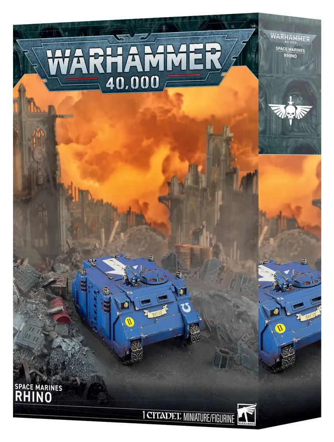 Space Marines - Space Marines: Rhino
