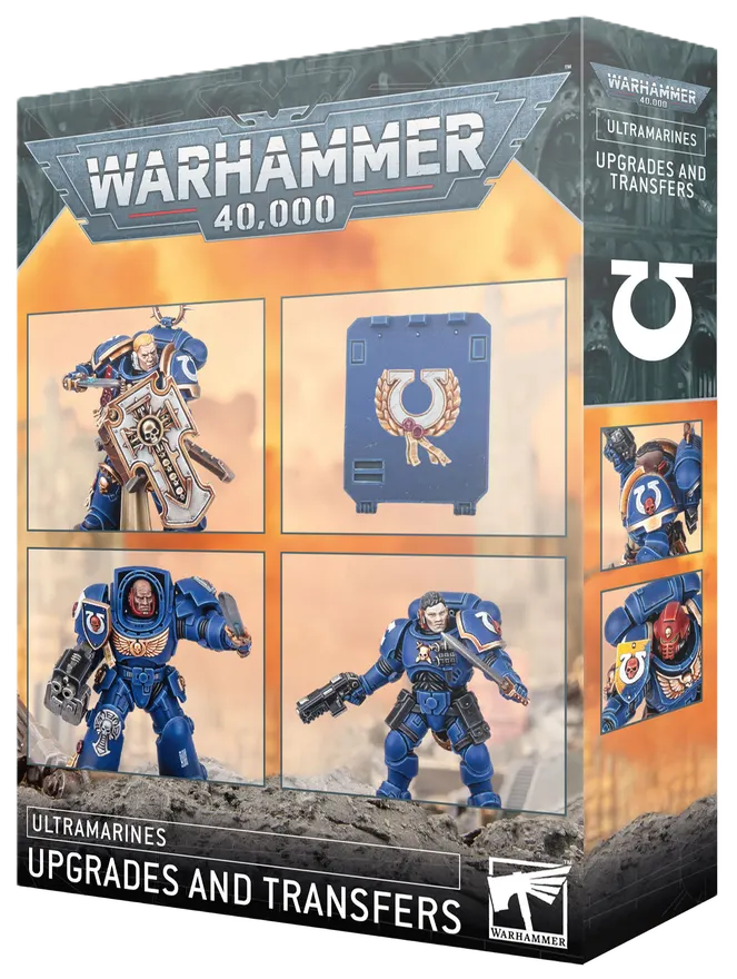 Ultra Marines - Upgrades and Transfers Sheet