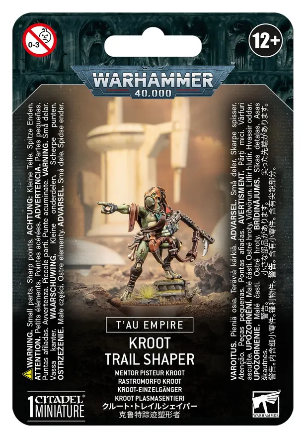 T'au Empire: Kroot Trail Shaper