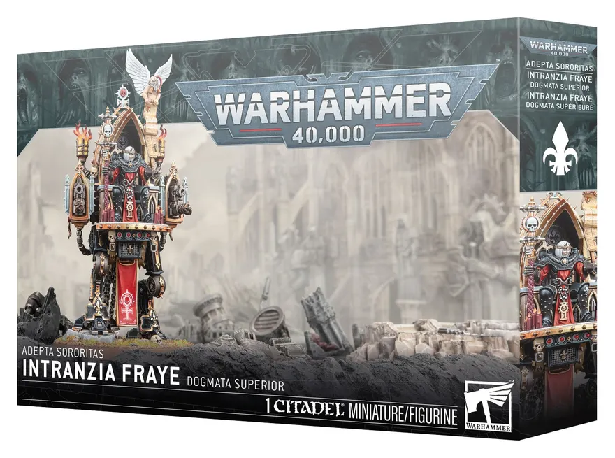 Intranzia Fraye – Dogmata Superior