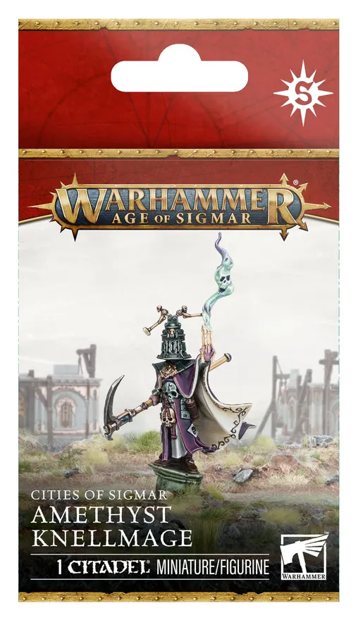 Age of Sigmar: Cities of Sigmar - Amethyst Knellmage